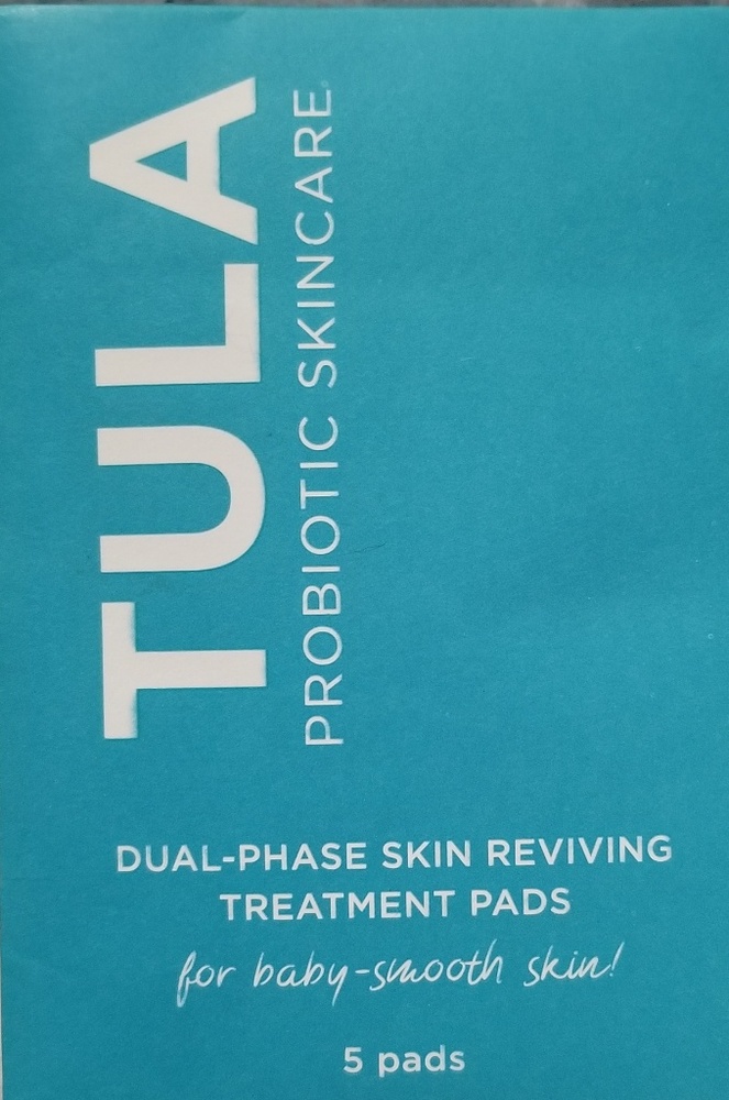 DUAL-PHASE SKIN REVIVING TREATMENT PADS